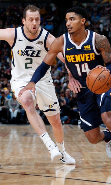 Harris scores 20, Nuggets rally in 4th and beat Jazz 103-88